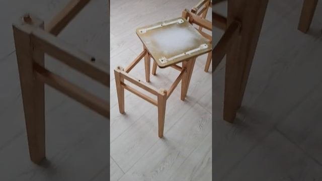 как сделать табуреткувторая жизнь табуретки или как сэкономить на новых стульях