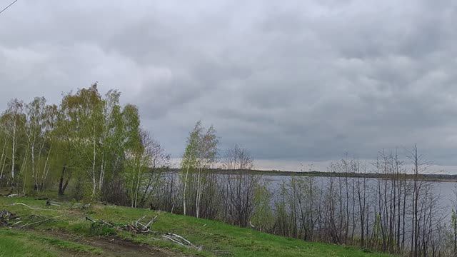 Озеро Иртяш в мае 2024