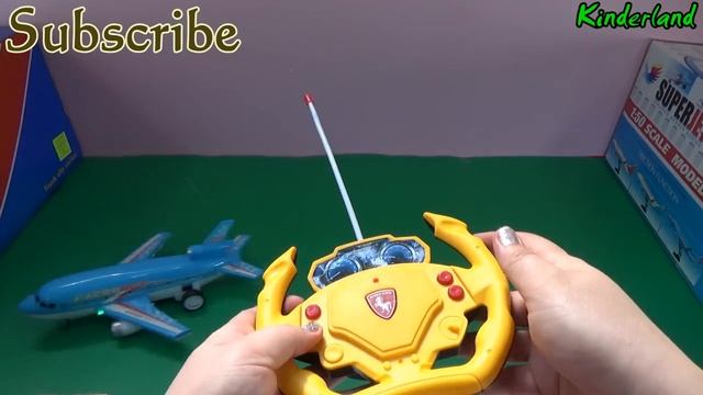 UNBOXING BEST : Remote control plane aircraft surprise gift