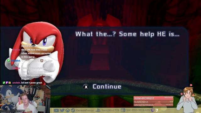 Sonic Marathon 3 - Sonic Rivals 2 (PSP) (9/12/22)