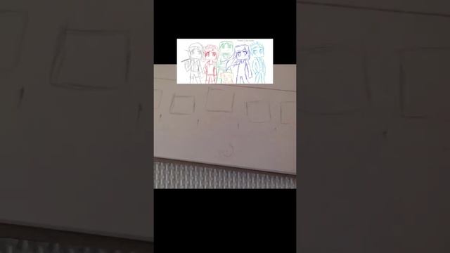 Как нарисовать Майнкрафт часть 1