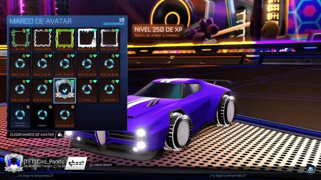 COMO PONER UN HIMNO,LETRERO DE JUGADOR,AVATAR Y EMBLEMA EN ROCKET LEAGUE
