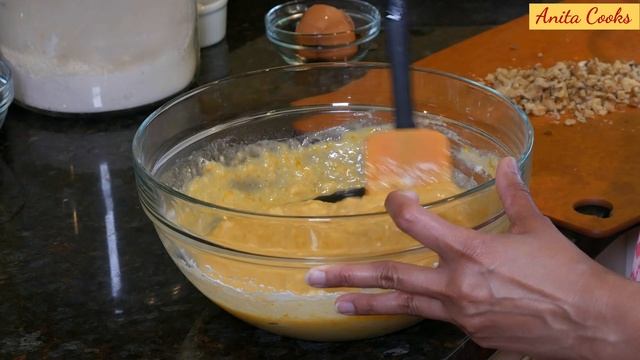 Orange Muffins Recipe