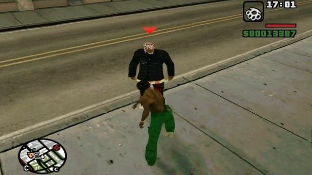 какие ? боевые искусства самые лучшие в GTA   San Andreas