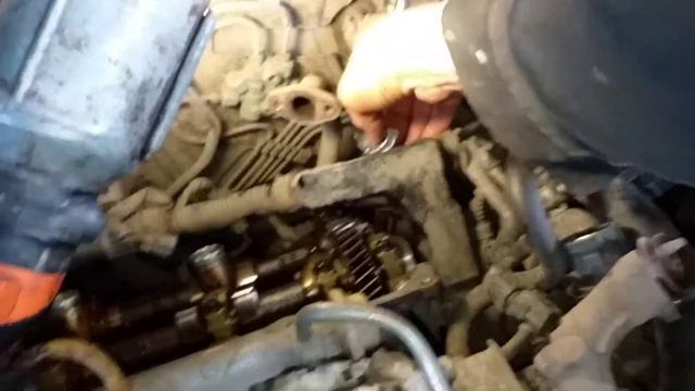 Toyota 1MZ-FE V6 3.0l ЗАМЕНА ПРОКЛАДКИ КЛАПАННОЙ КРЫШКИ...