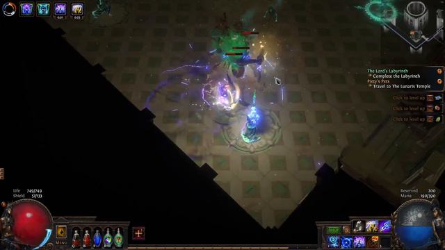 Path of Exile | Inquisitor Build Log | Day 7 | 3.19 Lake of Kalandra Update