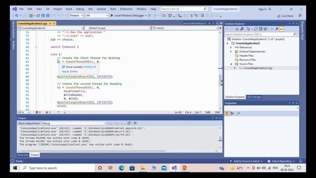 C Windows Thread Programming  C Advance Programming Part-4