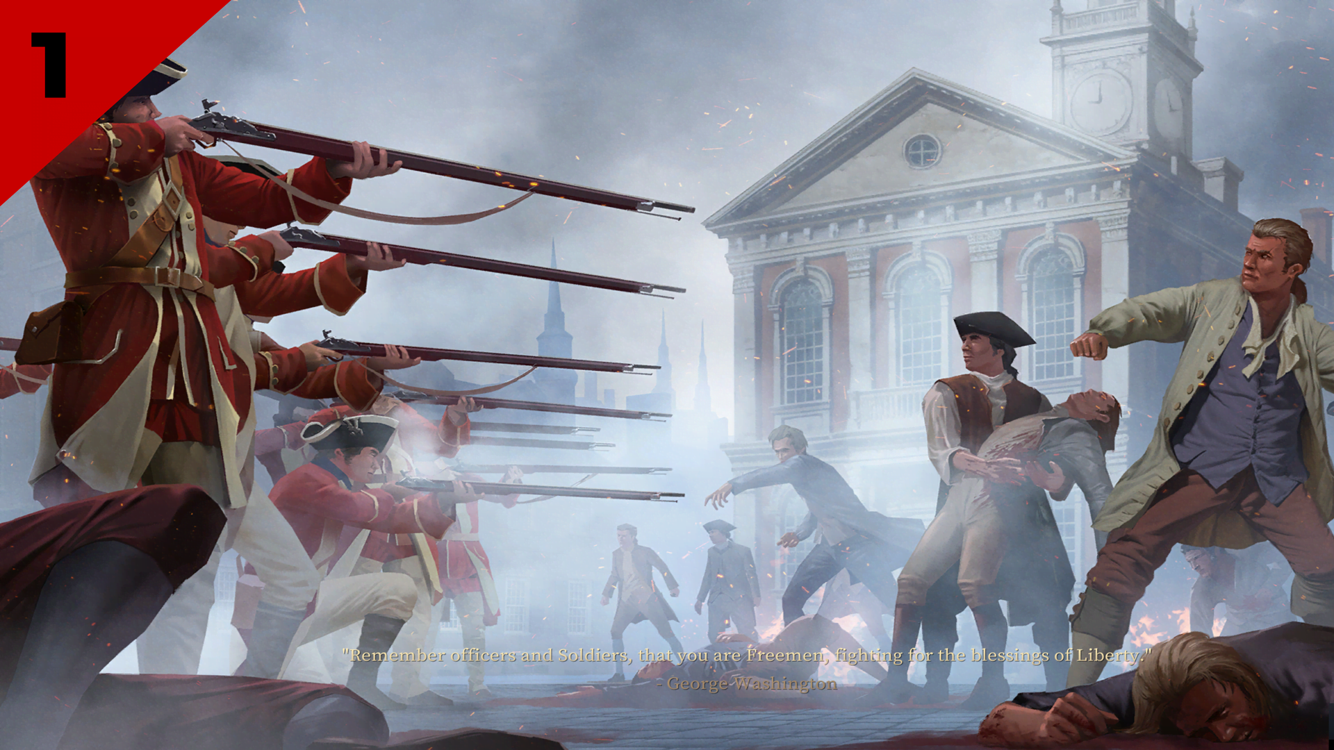 Ultimate General American Revolution.  Часть 1.