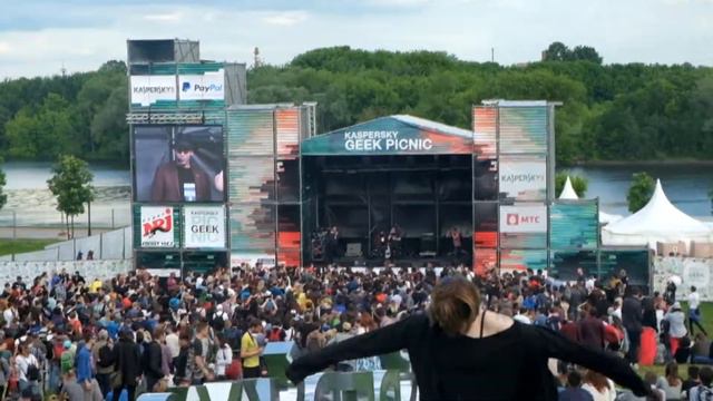 Лоуренс Краусс Geek Picnic Moscow 2017