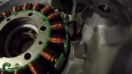 2006 YAMAHA BRUIN 350 4X4 STATOR INSTALL 04-18-2022