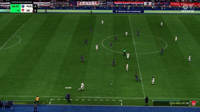 EA SPORTS FC 24 Paris Saint Germain X Stade Brest (Oitavas De Final Da Copa Da França) Xbox Series