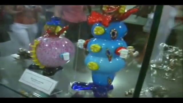 Открытие музея циркового искусства Украины в Киеве.