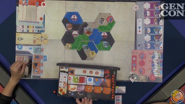 Escape Plan  game overview at Gen Con 2018