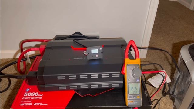 Cummins 5000W Power Inverter Unboxing, Review, & Test! #cummins #cumminsnation #inverter #power