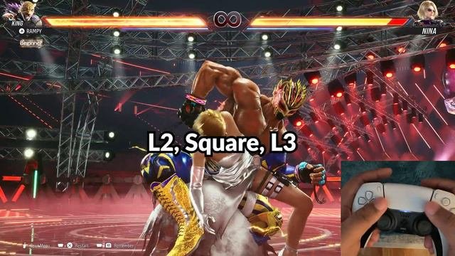Kings Screwdriver Tekken 8 Tutorial