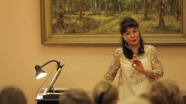 Елена Кланг контральто Не уезжай ты, мой голубчик!