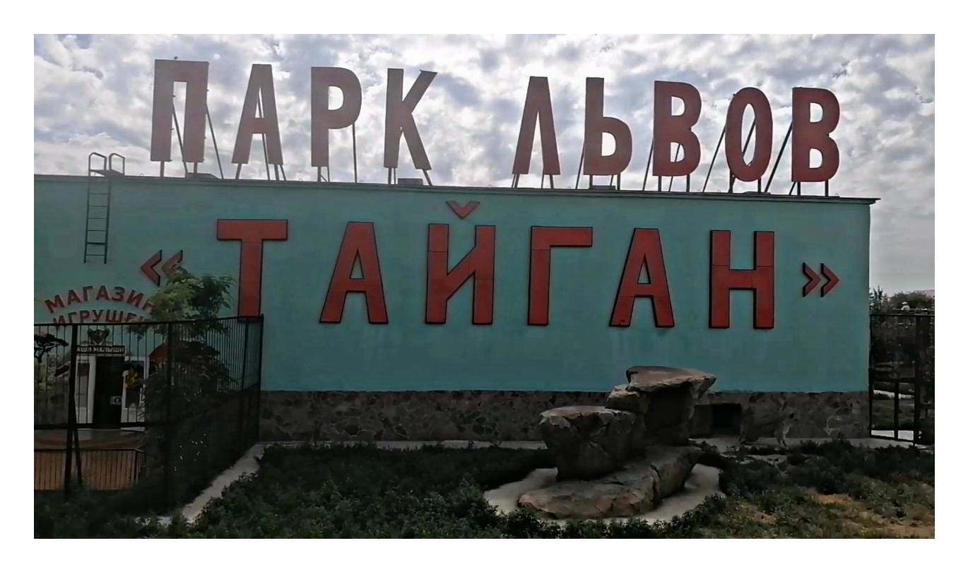ВЛОГ. ПАРК ЛЬВОВ "ТАЙГАН"