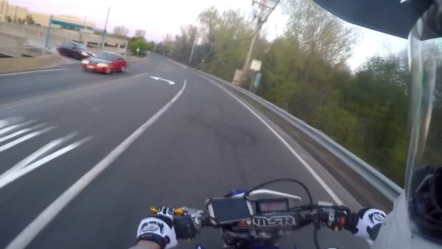 MotoVlog on Suzuki DRZ400