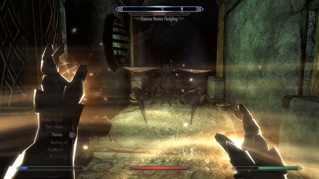 A LEVEL 1 VS SKYRIM??? Mzulft Pt.1 - NO COMMENTARY JUST GAMEPLAY