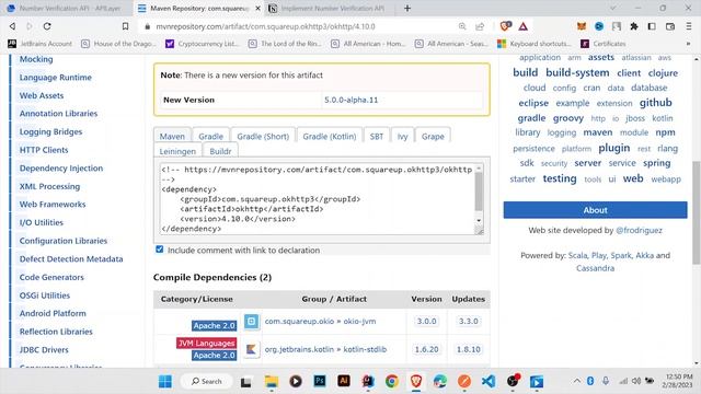 How to Implement Phone Number Verification API With SpringBoot