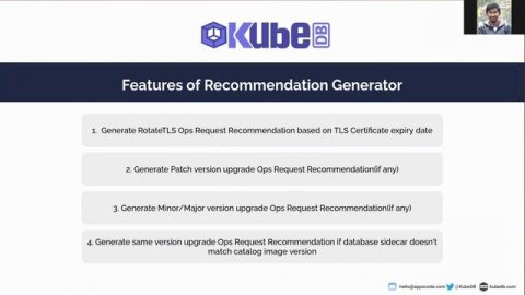 Introduction to KubeDB AutoOps Component Recommendation Generator