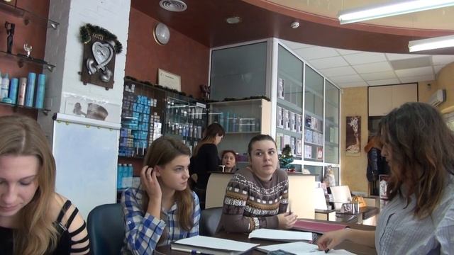 Как студенты-парикмахеры сдавали экзамены в Эстет Академии "Для тебя"