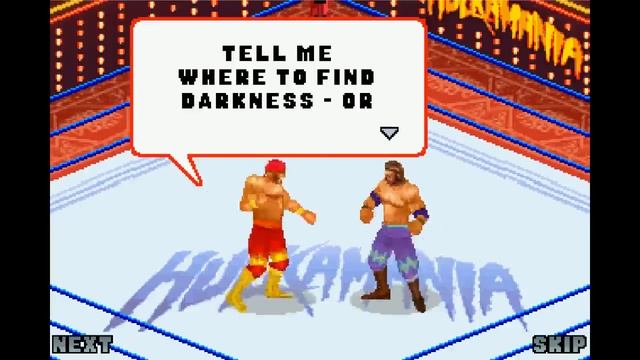 "Hulkamania Wrestling" - Gameloft 2008 year (Java Game)