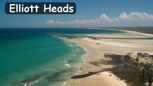 BEACHES IN BUNDABERG | 10 Bundaberg Beaches in Queensland, Australia ( Drone & GoPro footage)