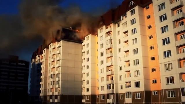 Социальный ролик "Будь осторожен, не допусти пожар"