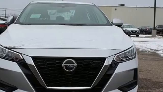 New 2021 Nissan Sentra Bedford, OH #21-083