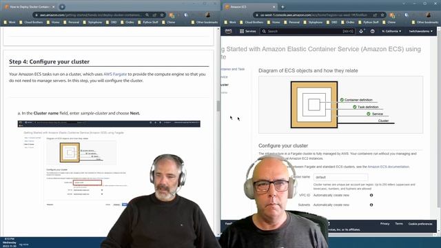 AWS "Free Tier" - Docker Containers on  Amazon ECS - Beginner Tutorial - Walkthrough and Review