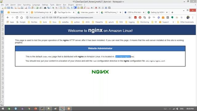 #7 || AWS || Linux commands systemctl,curl,wget || Hands On || Linux Commands Part-3 || NB #aws
