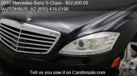 2010 Mercedes-Benz S-Class for sale in Tempe, AZ 85282 at th