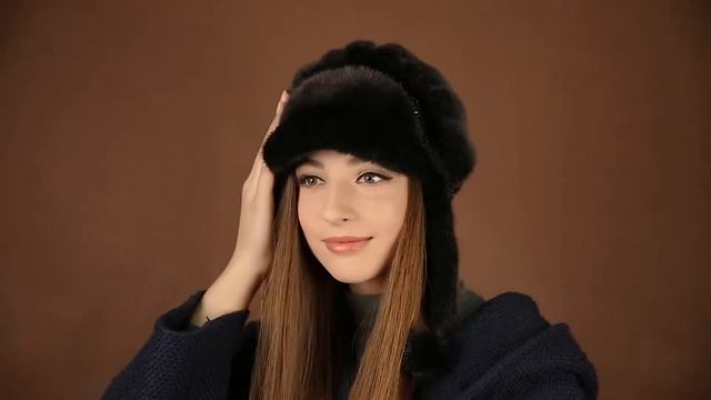 Интернет-магазин меховых шапок. Ушанка из меха норки