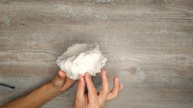 Чаша из папье маше под фарфор. Поделки из папье маше.