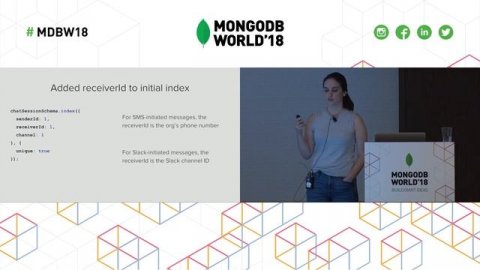 Multi-Channel Distributed Chatbots on MongoDB