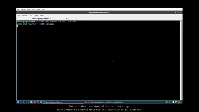 Oracle Cloud VPS: AdGuard Home DNS-over-TLS (DoT) Setup Part 2