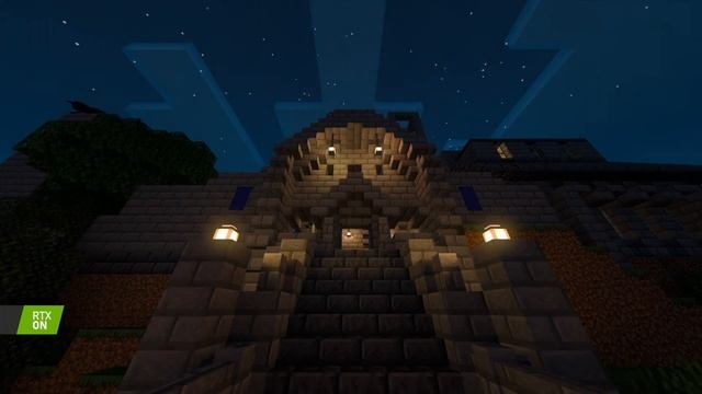 Minecraft Vanilla RTX Texture Pack Gameplay