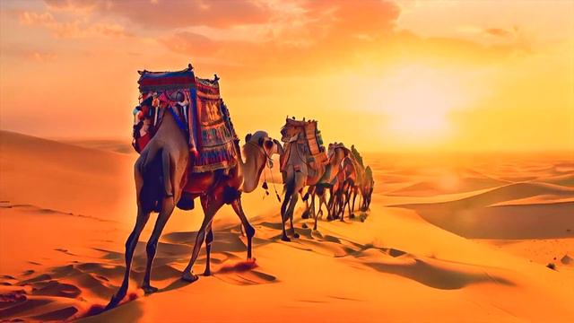 Desert Nomad Caravan (AI music)