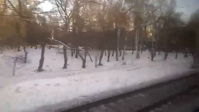 ЭД4М-379 | От Мытищ до Болшево ••• Первое видео 2016-го года •••