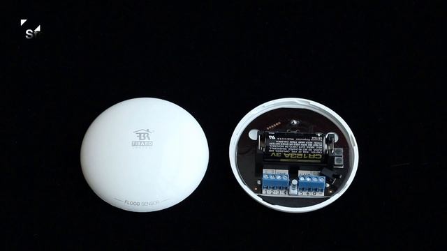 [Tutorial]Включение в сеть Flood Sensor