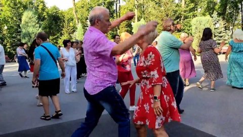 АМ МАРИЯ, ЛАЧО МАМА МИЯ! ИЮЛЬ 2023 ГОДА ТАНЦЫ ХАРЬКОВ УКРАИНА