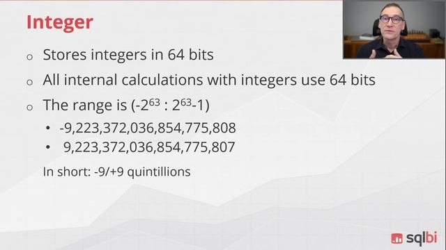 Integer - DAX Guide