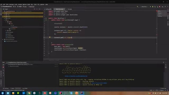 Create a Java Rest-Server in 15 Minutes