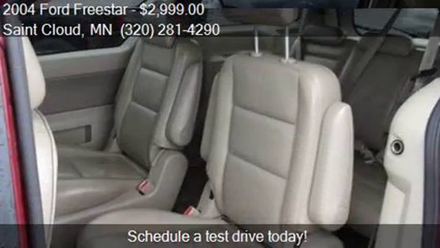 2004 Ford Freestar Limited 4dr Mini Van for sale in Saint Cl