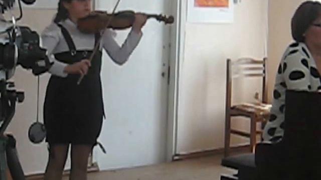 Meriko- Bakh-Koncert Lya minor