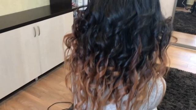 Живые локоны без склеивания ?