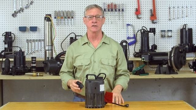 ECO-FLO Products Waterfall Pump