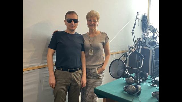Элеонора Филина в программе Виктора Тартанова Звездная гостиная на Радио ВОС