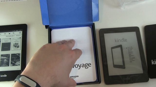 Amazon Kindle Voyage Unboxing und erster Eindruck